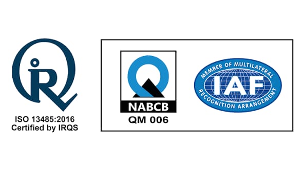 ISO 13485 IRQS NABCB