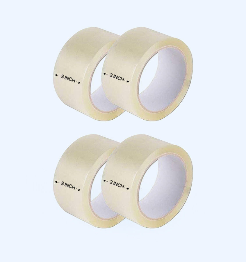 3 Inch Transparent Tapes