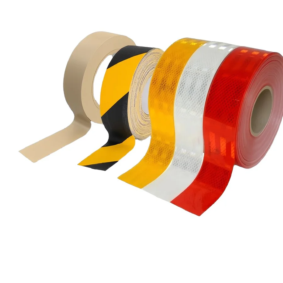 The Role of Reflective Tapes in Road and Site Safety