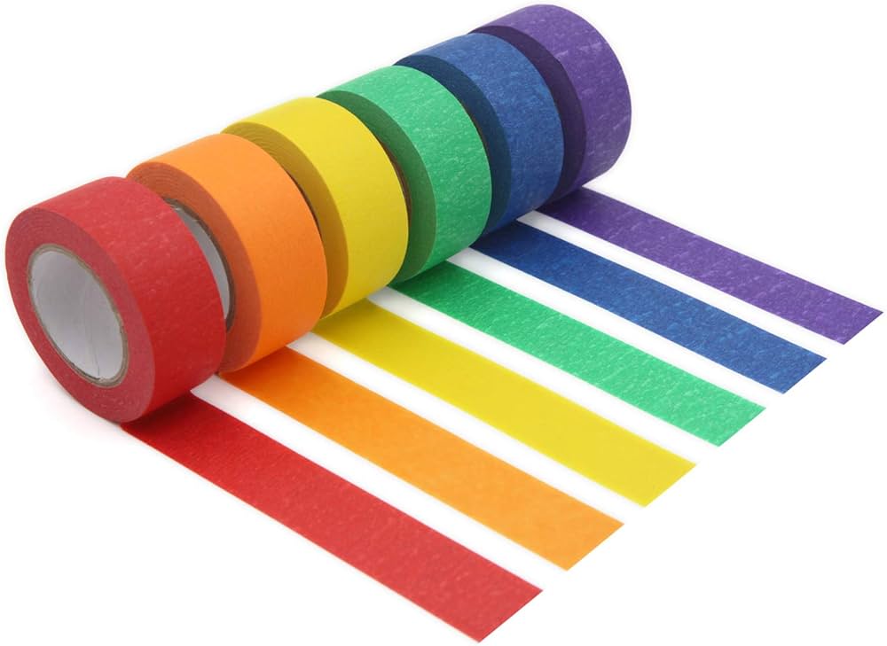 Colour Masking Tape