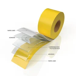 Double Sided Paper Polyester Tapes