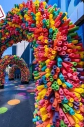 Epe Colour Foam Pipe And Tubes