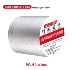 High Polymer Butyl Rubber Tape