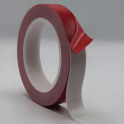 Red Acrylic Foam Tape