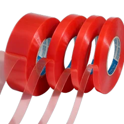 Red Polyester Tapes