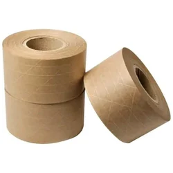 Reinforced Kraft Paper Tape (Water Activated)